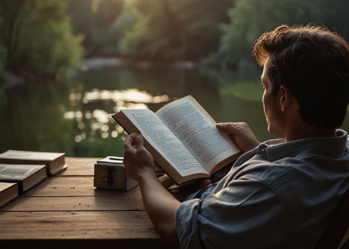 Conectando-se com o Divino: Fortalecendo a Fé Através das Meditações Diárias com a Bíblia