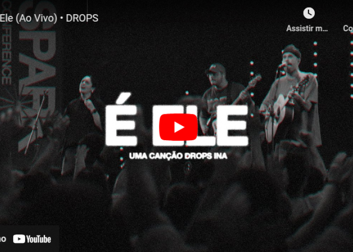 Análise da Letra - É Ele | Banda DROPS: Mensagem de Entrega, Humildade e Esperança na Volta de Cristo